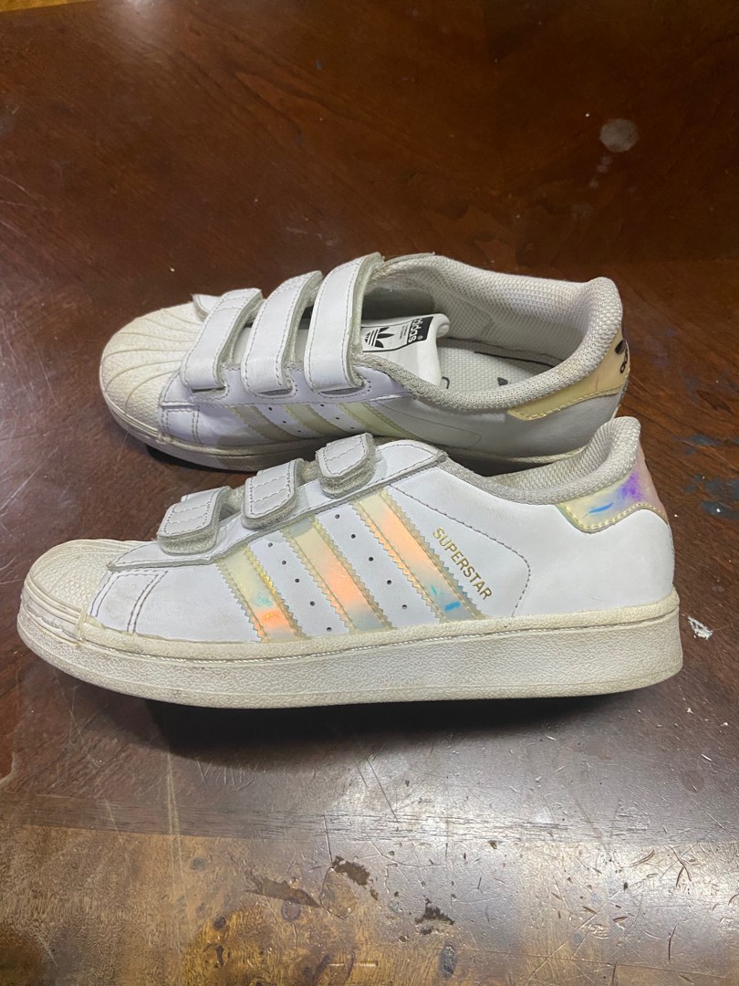 adidas superstar holographic youth