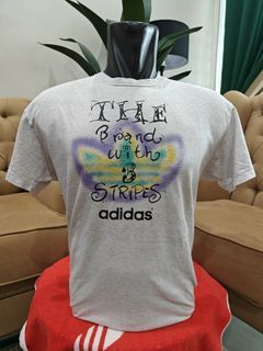 Adidas Vtg 3 Stripes