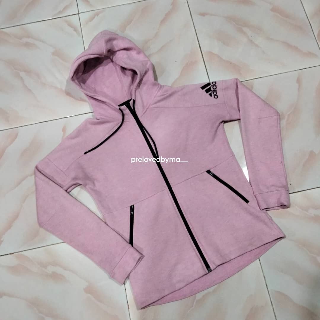 Adidas women's stadium hoodie hotsell