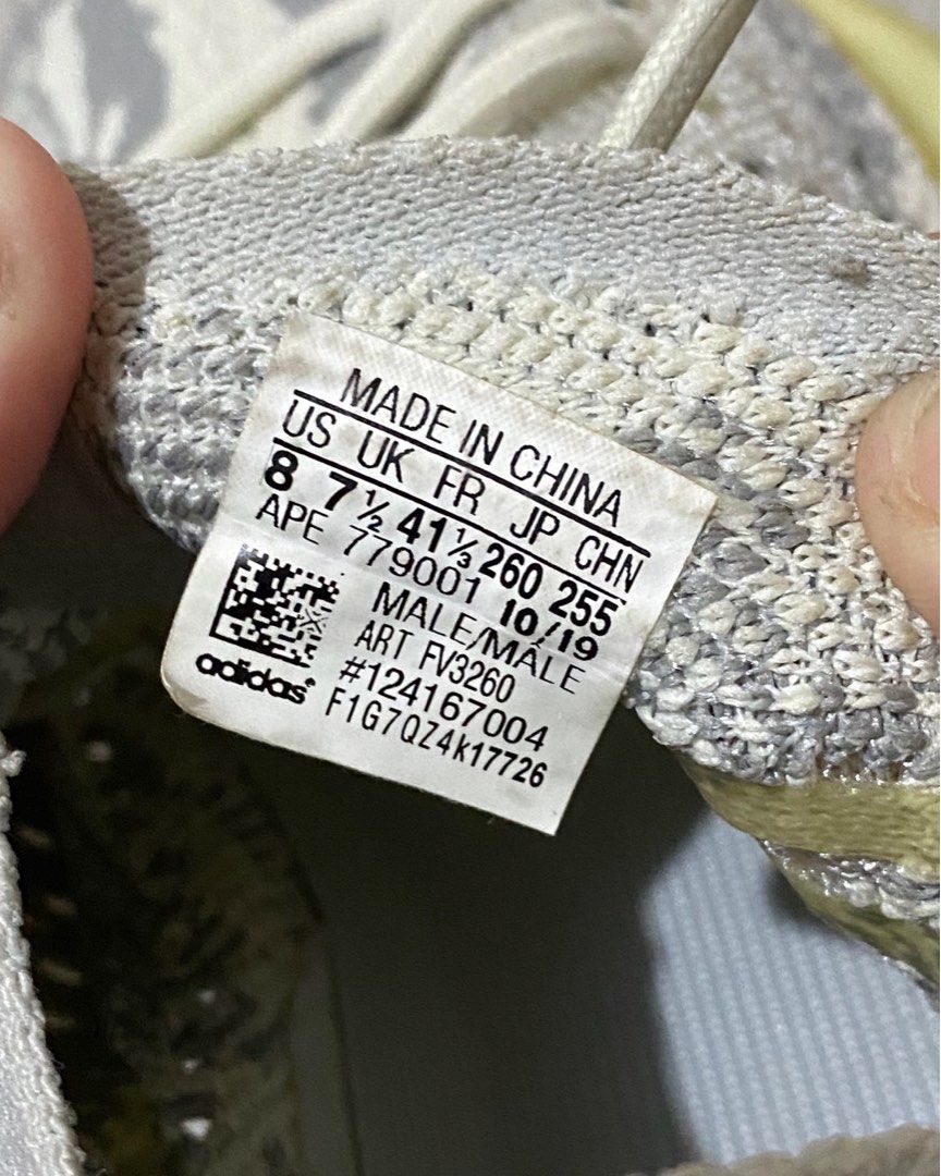 Adidas Yeezy 380, Fesyen Pria, Sepatu , Sneakers di Carousell