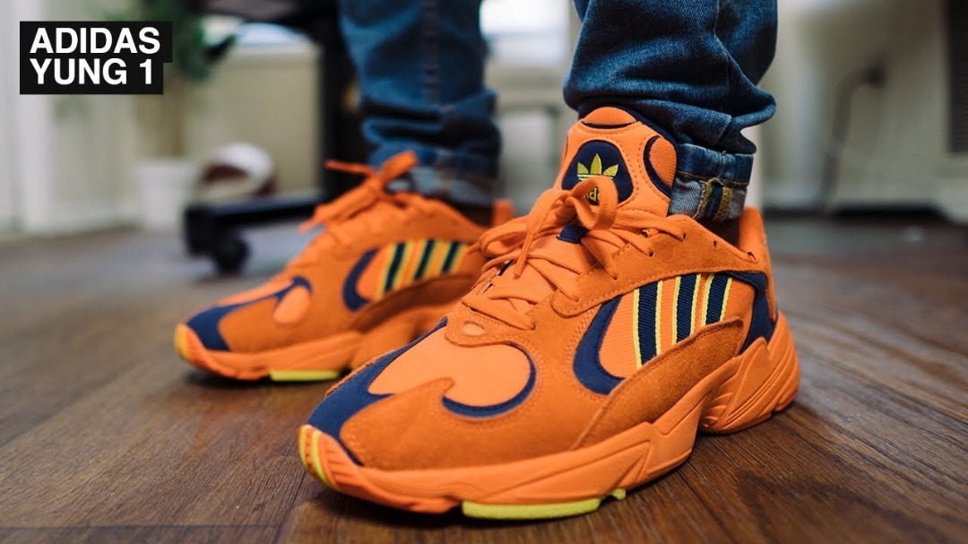 Adidas yung 1 womens deals orange