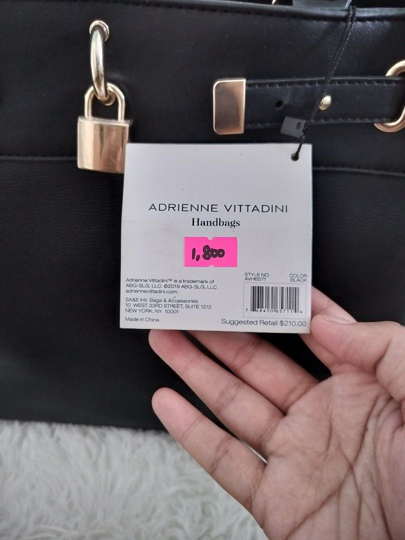 Adrienne vittadini discount large tote
