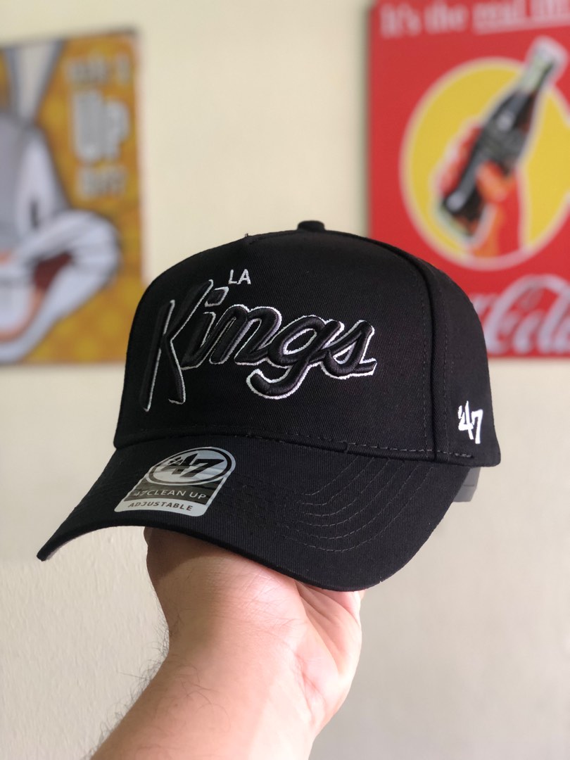 47 NHL LA Kings MVP Snapback Cap Beige