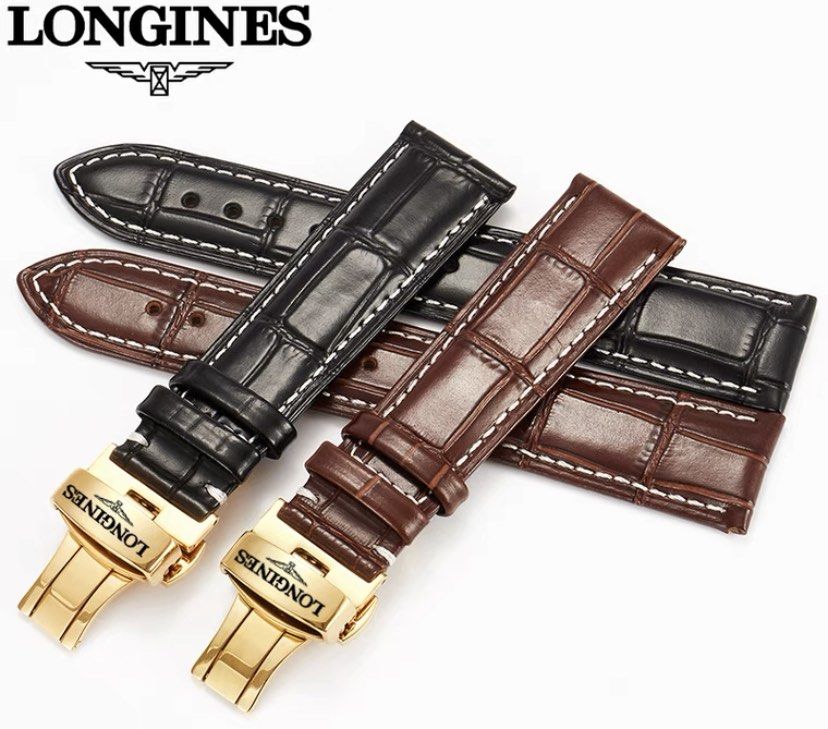 Genuine longines watch straps sale