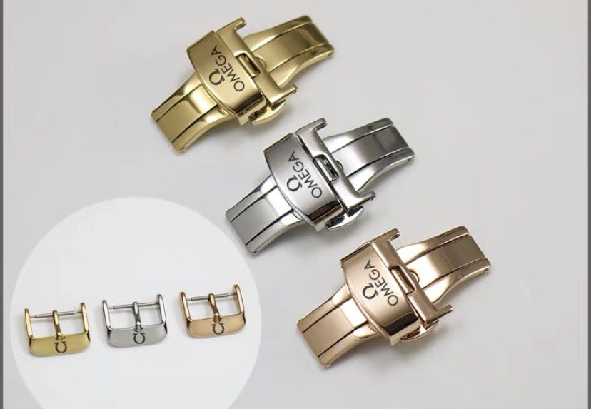 Omega sales pin buckle