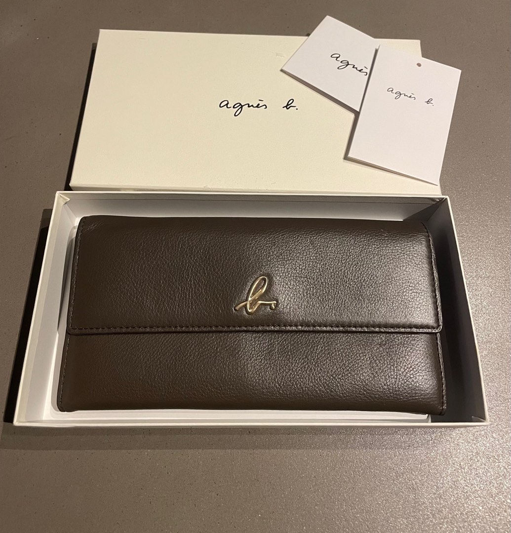 Agnes b top wallet singapore