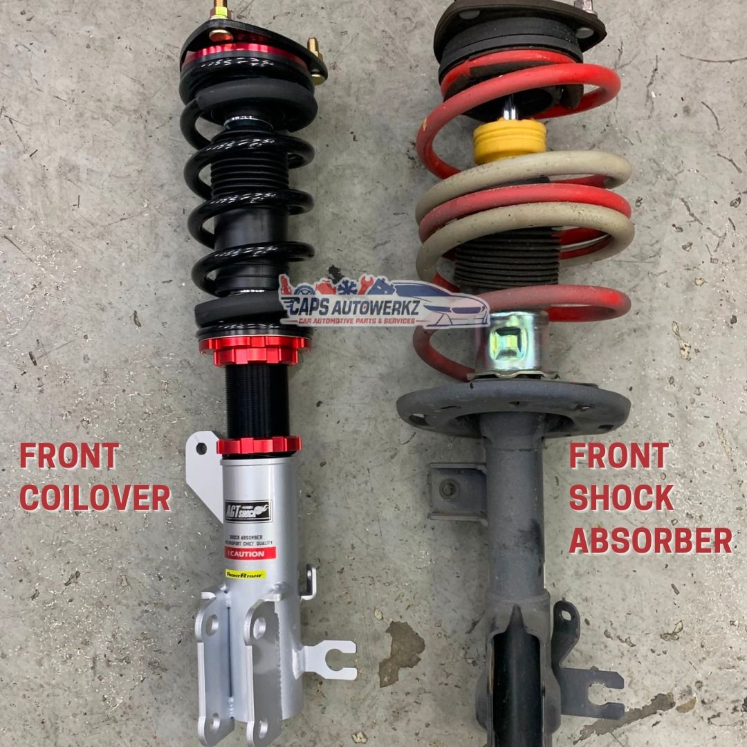 AGT Performance Coilovers for Asian Cars - Mazda 3, Car Accessories ...