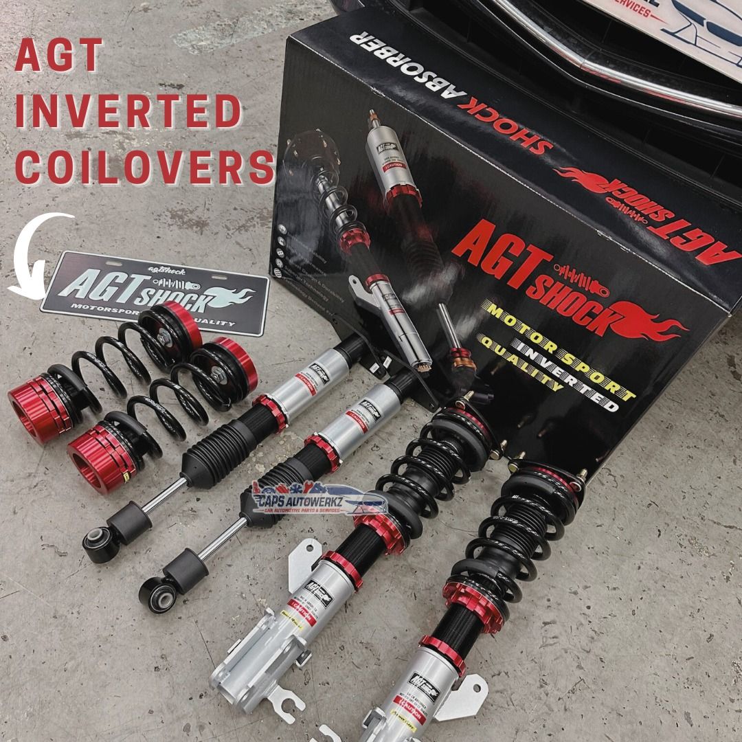 AGT Performance Coilovers for Asian Cars - Mazda 3, Car Accessories ...
