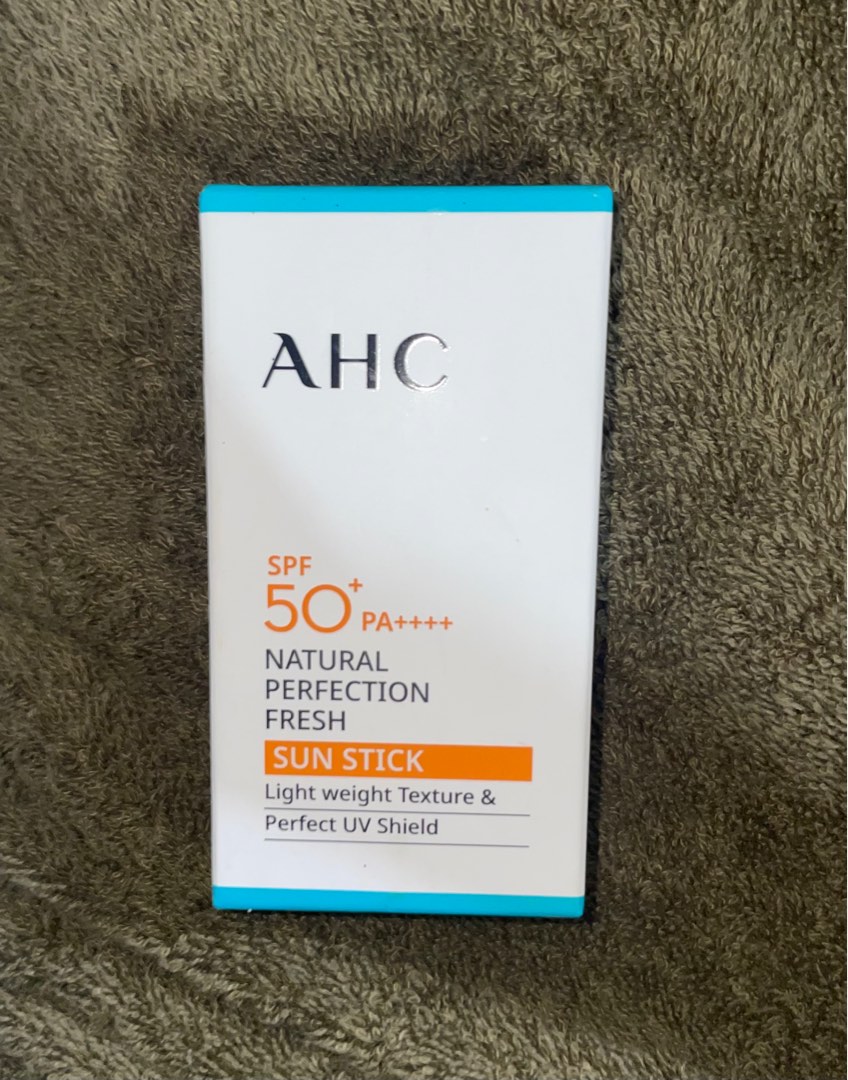 AHC Natural Perfection Fresh Sun stick SPF 50+ PA++++, Beauty ...
