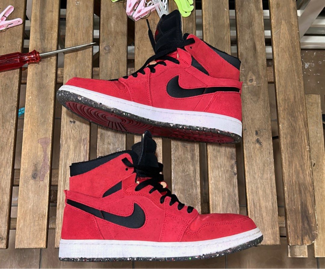 Jordan 1 sales gym red suede
