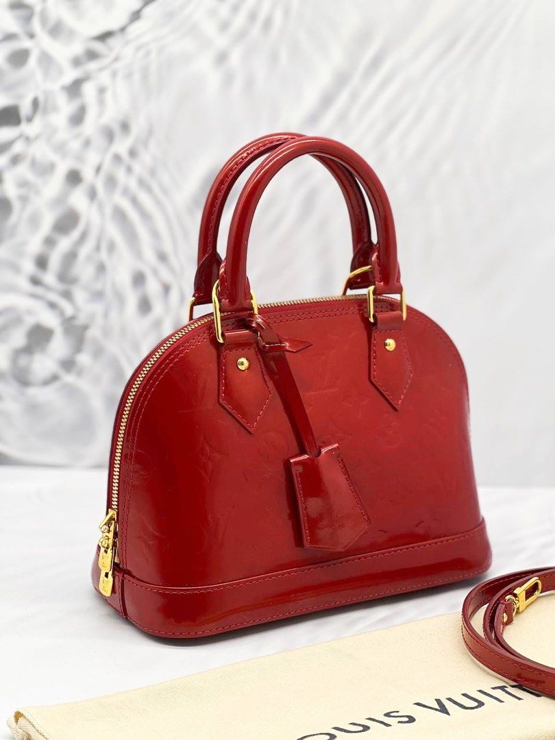 Alma bb vernis leather cheap