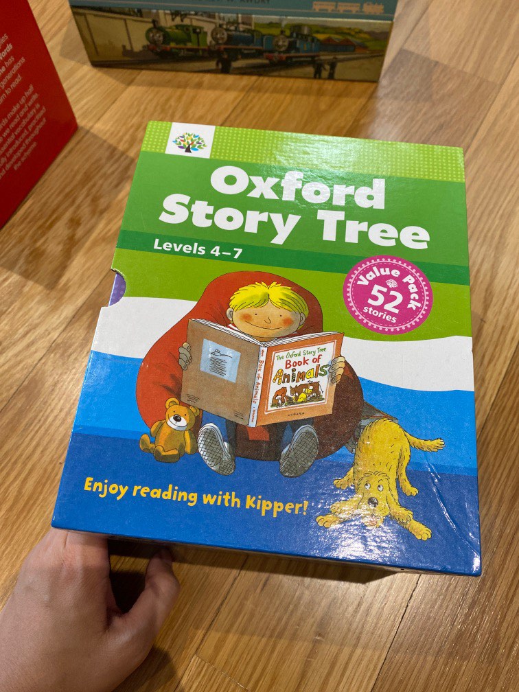 Almost BN Oxford story tree reading set level4-7, Hobbies & Toys, Books ...