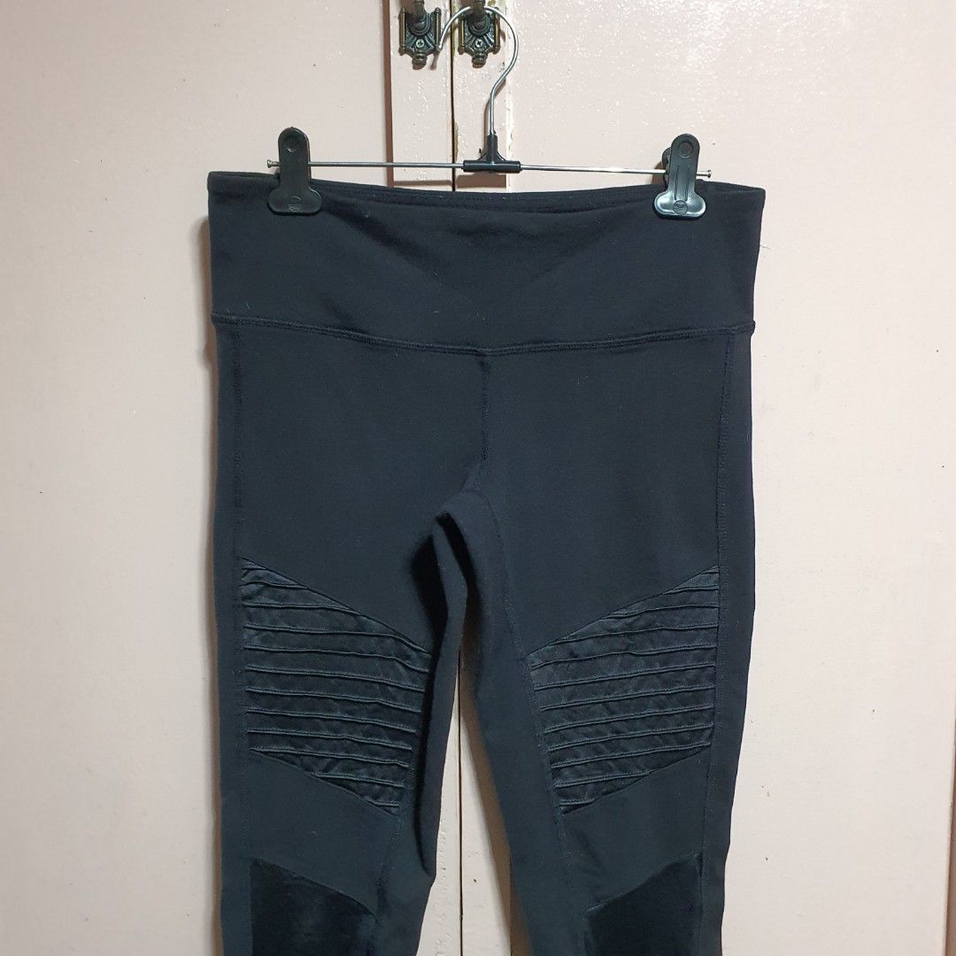 Moto Leggings in Charcoal