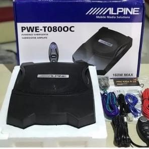 Alpine Underseat Subwoofer (Category: Soundbars, Speakers & Amplifiers) located in Paranaque City. Submitted by johnycaraccesorries (Listing ID 1244300716, Image 1). Description: Alpine Underseat Subwoofer Active 10" Subwoofer Frequency Range: 20Hz - 500 Hz Max Output Power : 300W.