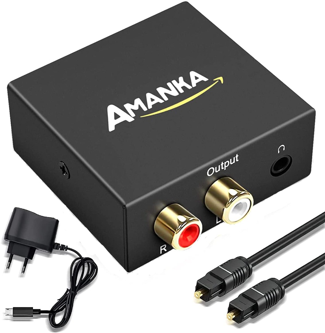thumbnail image 2 of MEIRIYFA Digital To Analog Audio Converter With Built-in Bluetooth 5.0 2 of 14