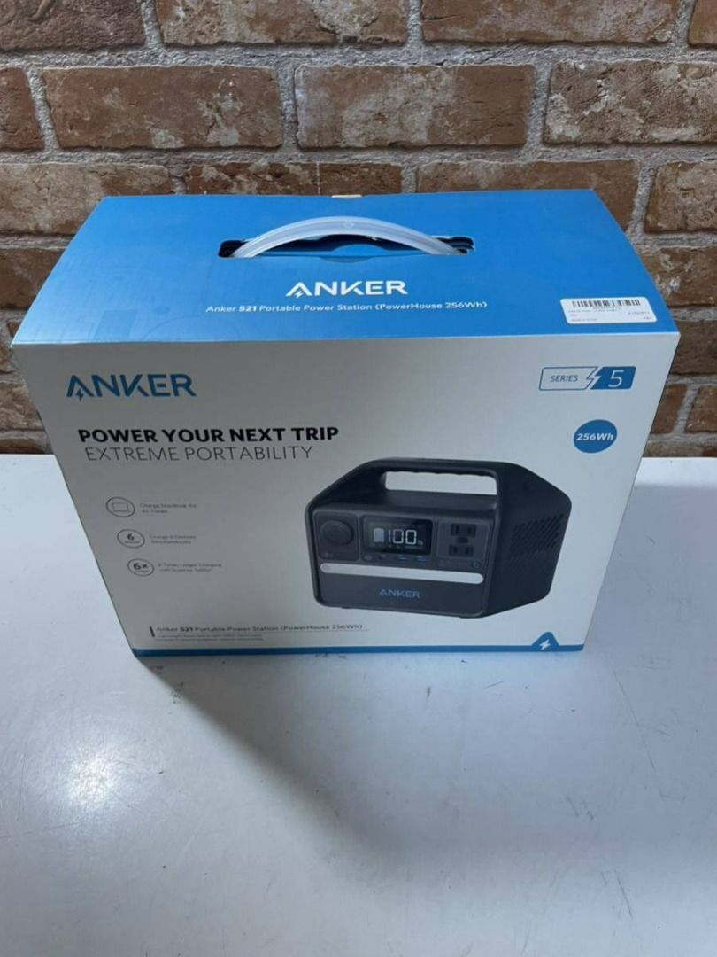 Anker 521便攜式電源便攜式電源大容量防災用品家用儲能, 運動產品, 行