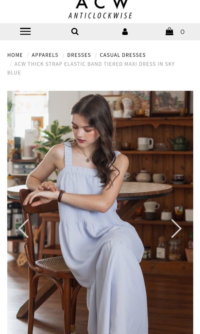 Casual tiered discount maxi dress