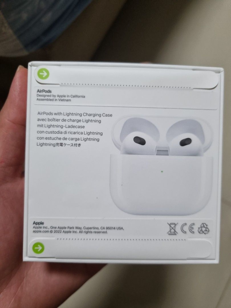 Apple Airpods Gen 3, Audio, Earphones on Carousell