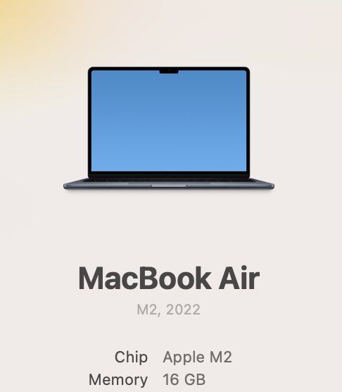 Apple MacBook Air 13