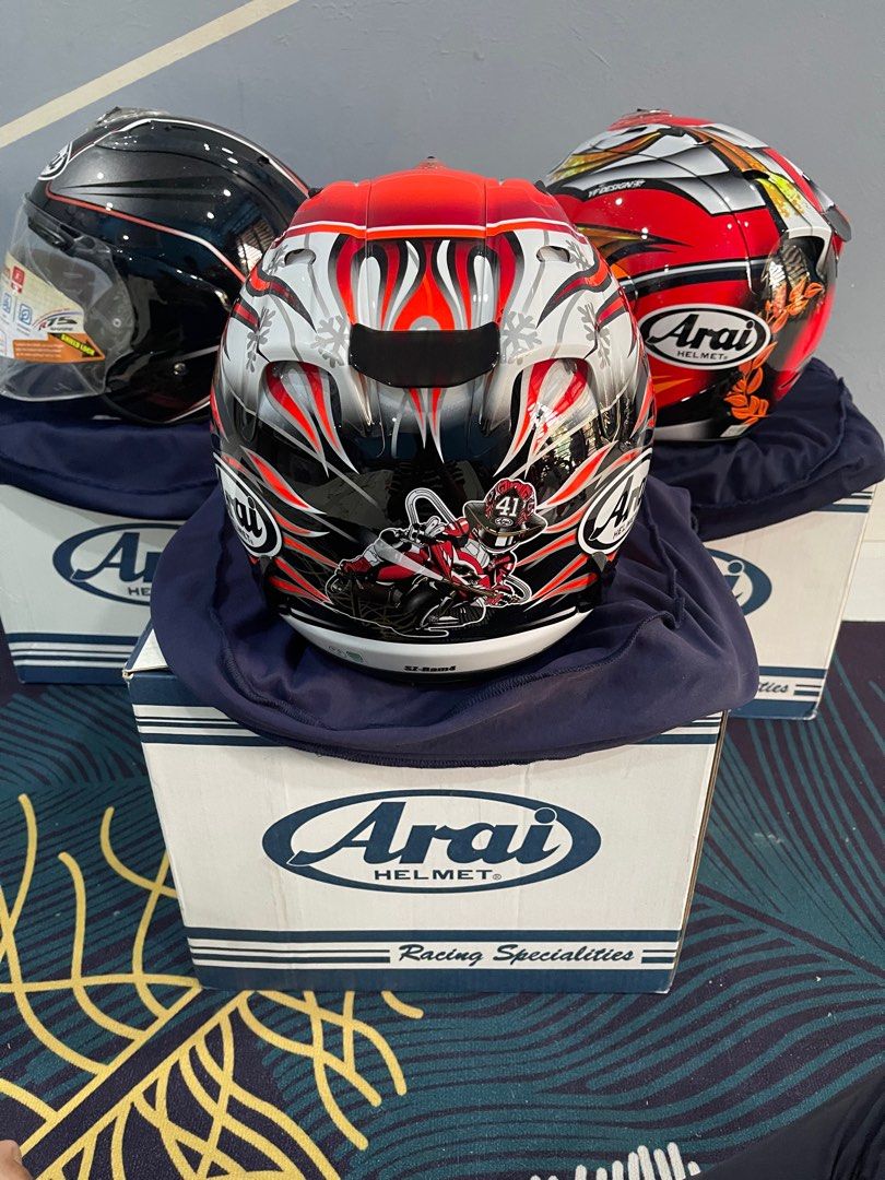 Arai ram4 sales haga gp