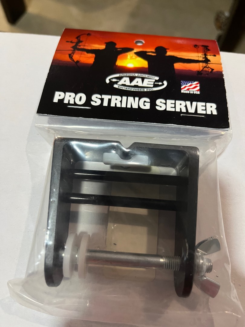 Archery string serving jig, Sports Equipment, Other Sports Equipment