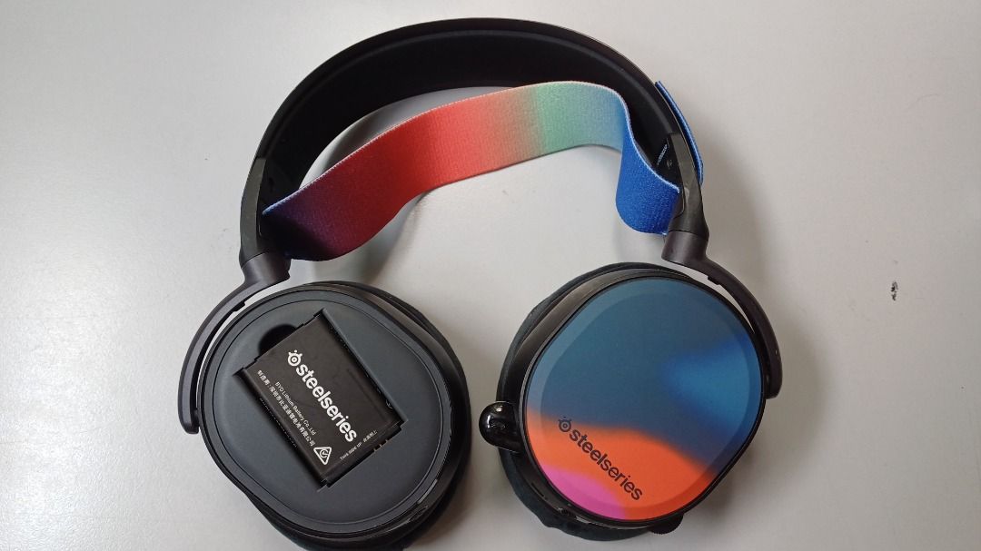 Arctis pro sales wireless dock