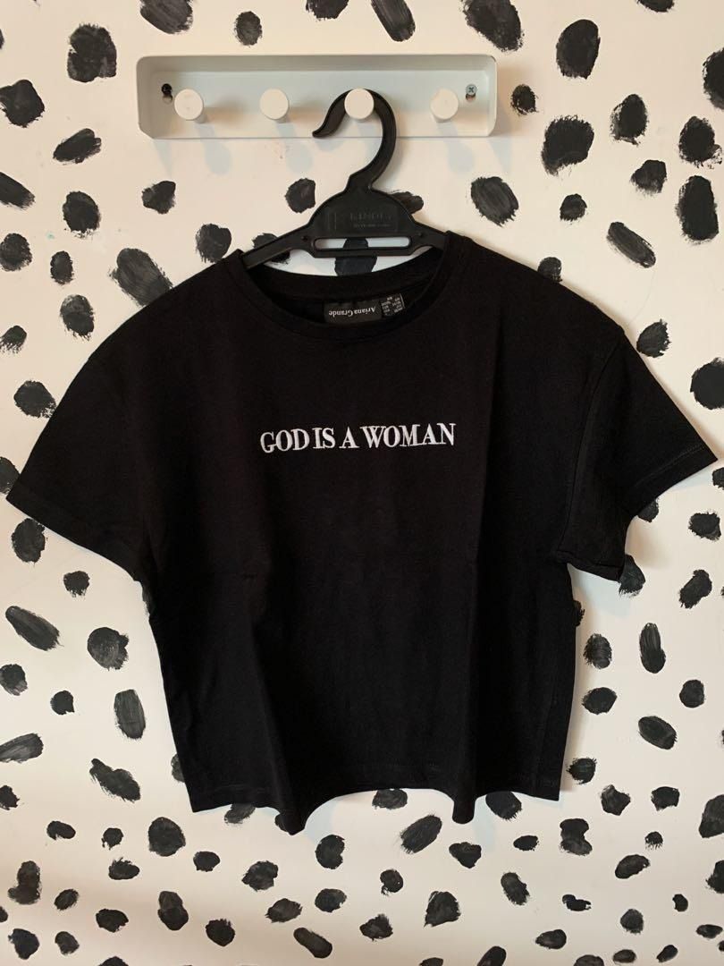 god is a woman shirt
