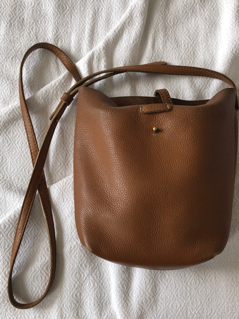 Armani exchange hotsell bucket bag