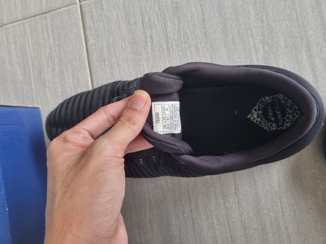 Asics FuzeX Adapt Rush Men s Fashion Footwear Sneakers on Carousell