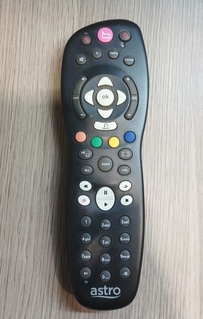 Astro Remote Control 1, TV & Home Appliances, TV & Entertainment, TV