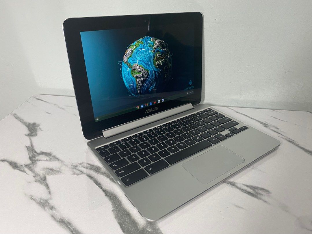 Originale Alimentatore Adattatore Per Asus Chromebook C201pa 24w 72665 - Foto 10