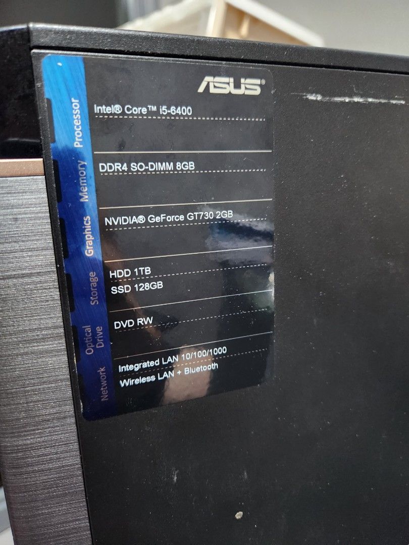 ASUS desktop workstation, Computers & Tech, Desktops on Carousell