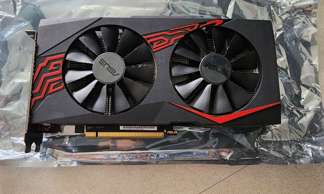 Asus expedition on sale rx 570