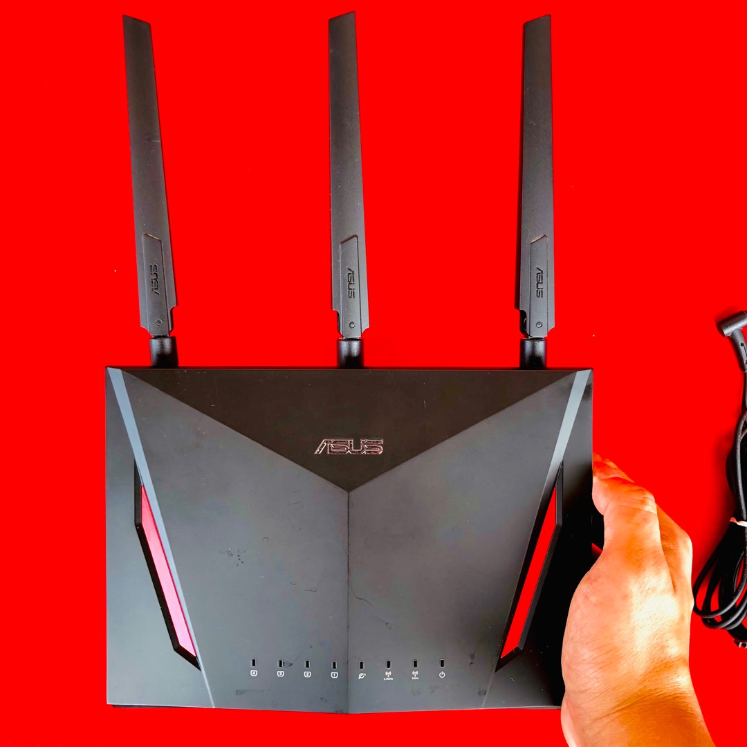 Asus RTAC86U AC2900 Dualband Gigabit Gaming Router, Computers & Tech