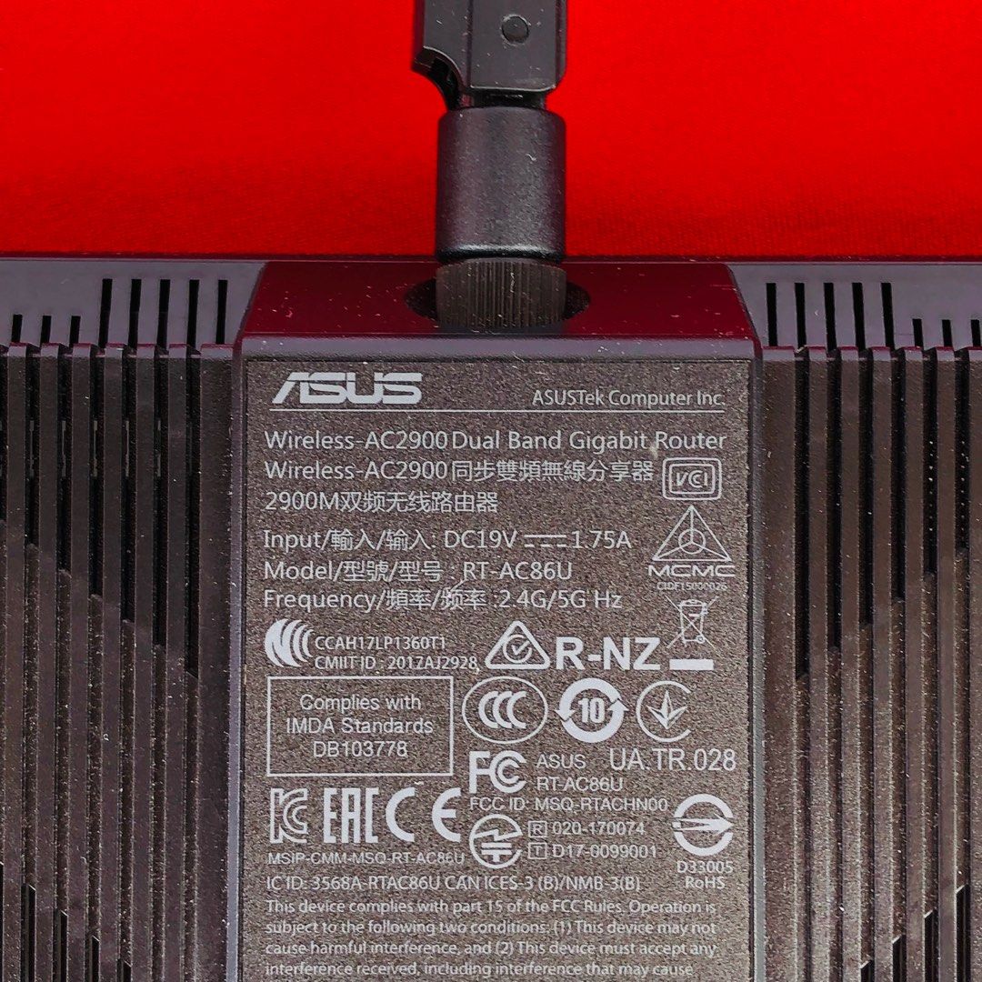Asus RTAC86U AC2900 Dualband Gigabit Gaming Router, Computers & Tech