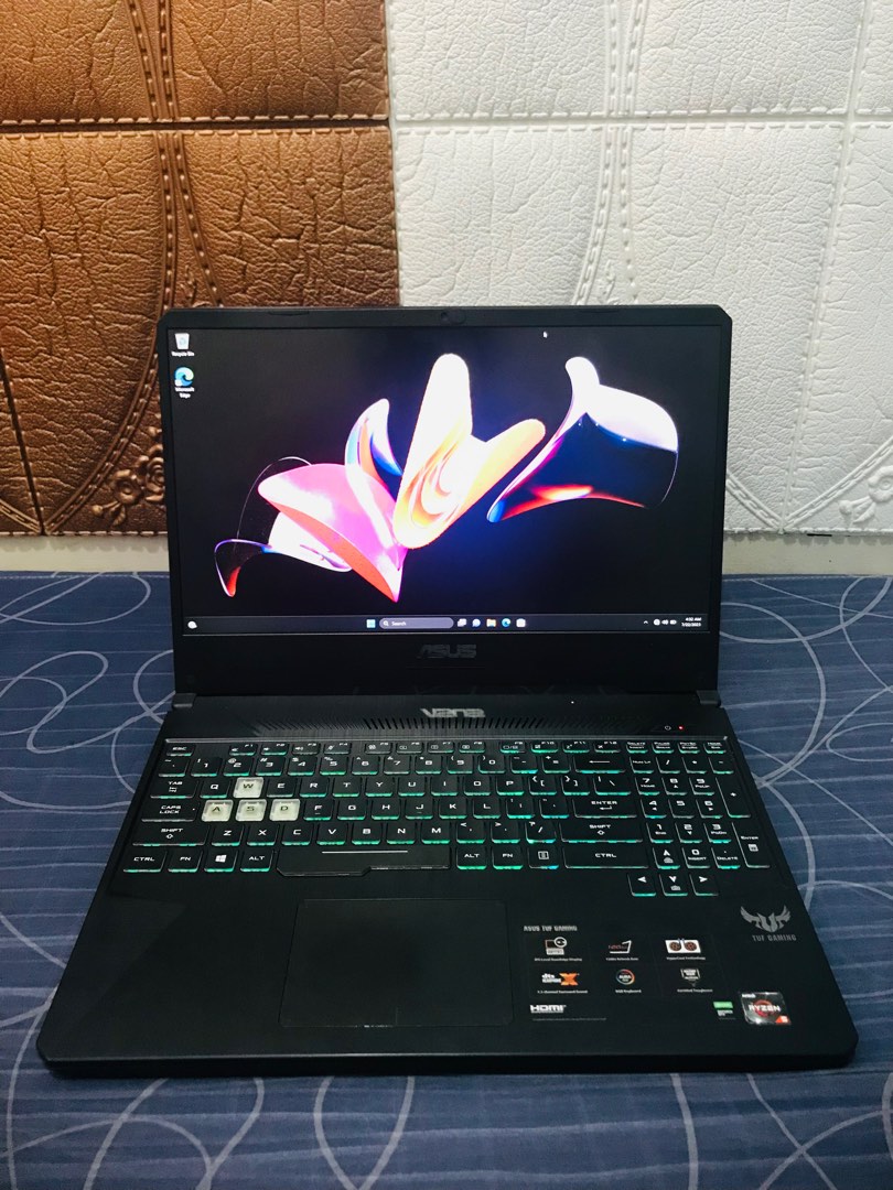 ASUS TUF Gaming FX505DT_FX505DT 8GB RAM 256 SSD + 1TB HDD, Computers ...
