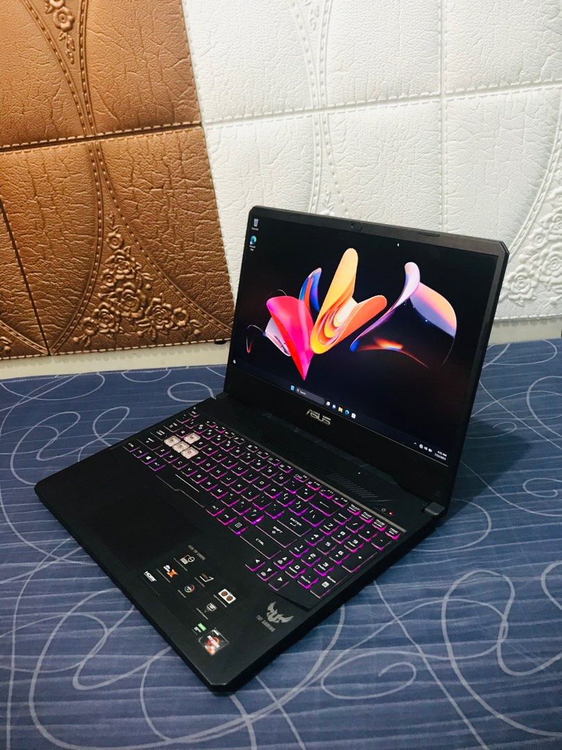 ASUS TUF Gaming FX505DT_FX505DT 8GB RAM 256 SSD + 1TB HDD, Computers ...