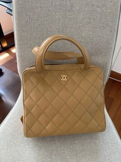 Affordable chanel caramel classic For Sale