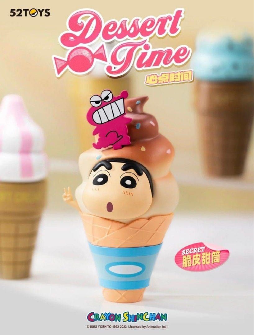 Authentic 52toys 52 toys crayon Shinchan Shin Chan La Pi Xiao Xin ...