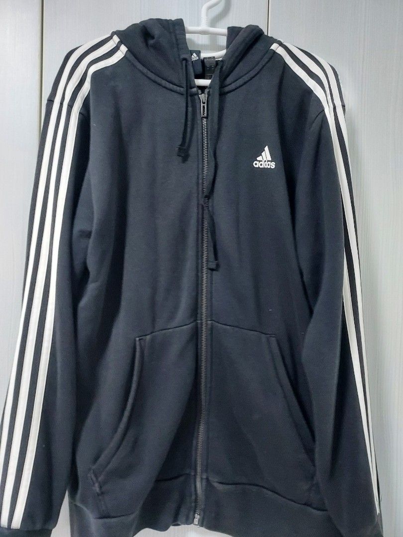 Adidas zip cheap ups