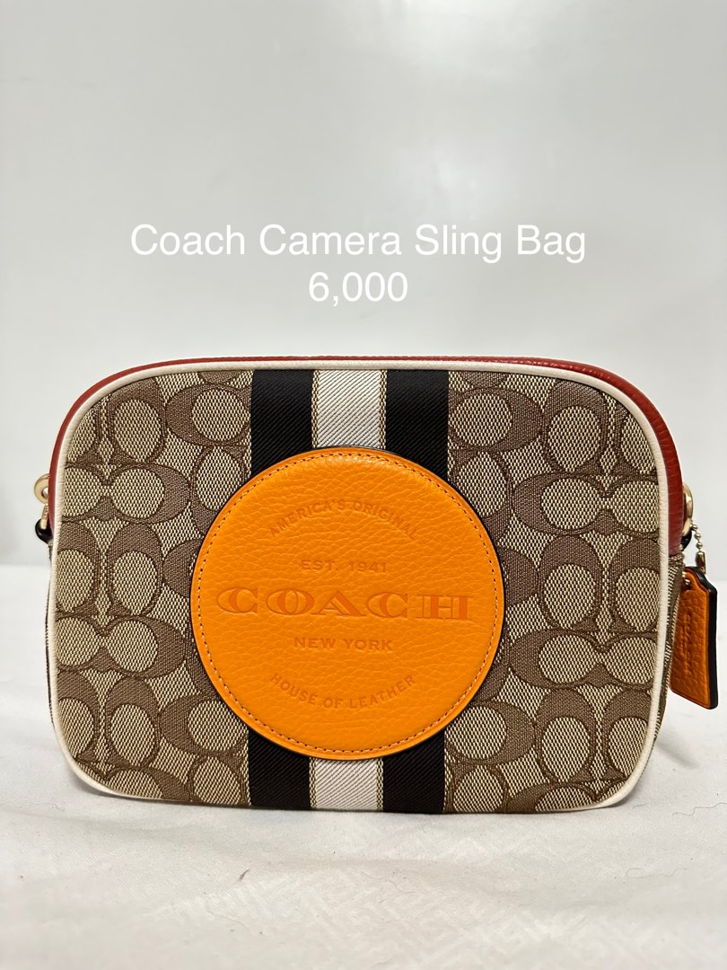 Authentic Coach Camera Bag, Women's Fashion, Bags & Wallets, Crossbody