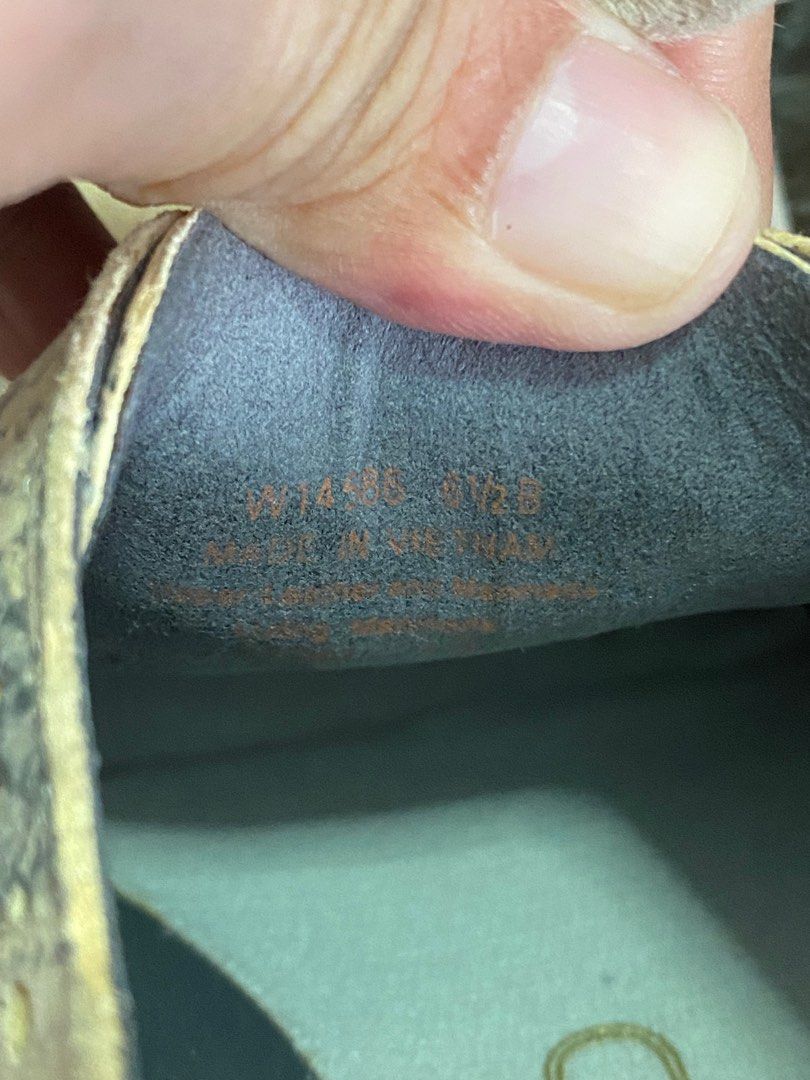 THANKSGIVING SALE Authentic Cole Haan Snake Skin Zerogrand