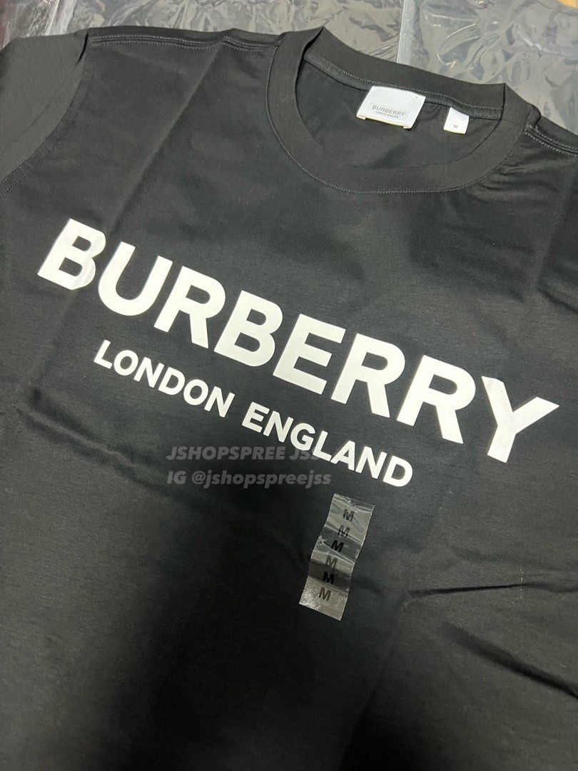 Burberry t shirt real online vs fake