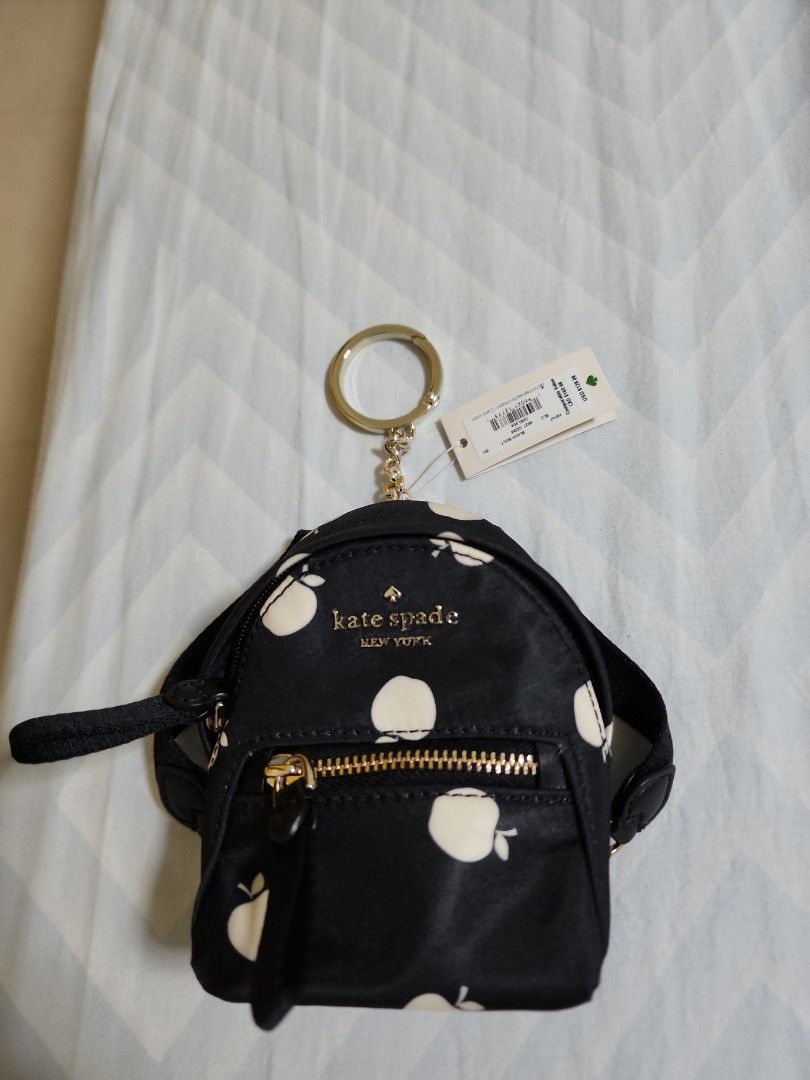 Kate spade sale mini purse keychain