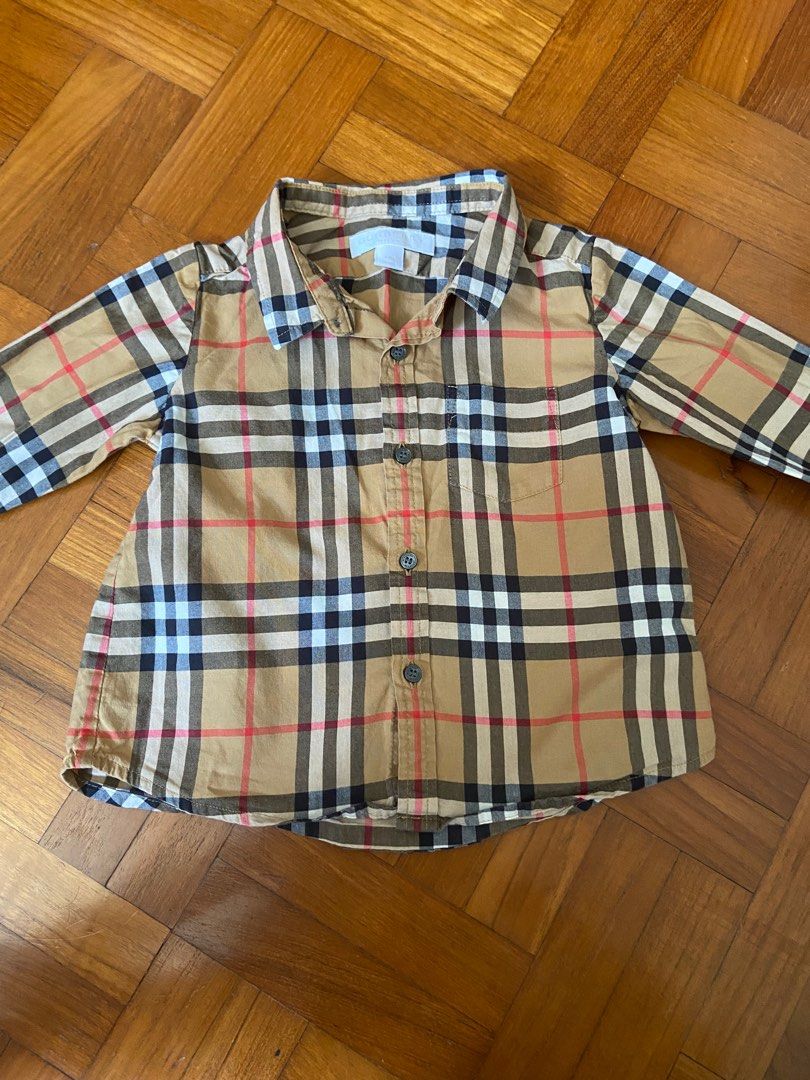 Newborn burberry deals outfit