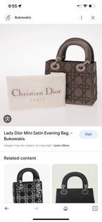 CHRISTIAN DIOR, a 'Speedy' canvas bag. - Bukowskis