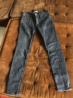 Authentic Mango Black Jeans
