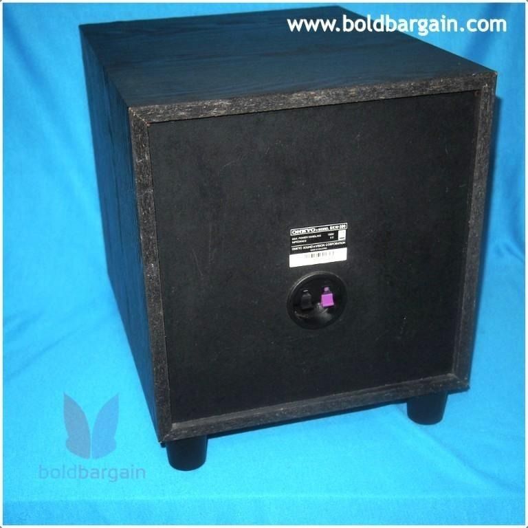 Skw 390 subwoofer clearance