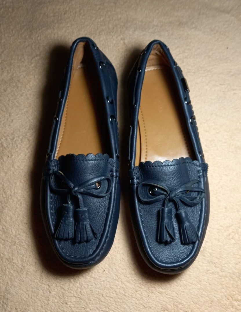 Coach olympia clearance loafers