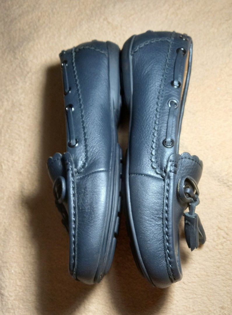 Authentic Original COACH OLYMPIA Women s Leather Flats Loafers